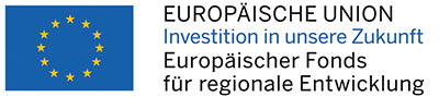 Wir sind ausgewählter Förderpartner der Europäischen Union und unterstützen die Sicherung regionaler Arbeitsplätze